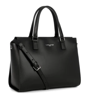 LANCASTER Sac à main Zippée L Smooth – Image 4