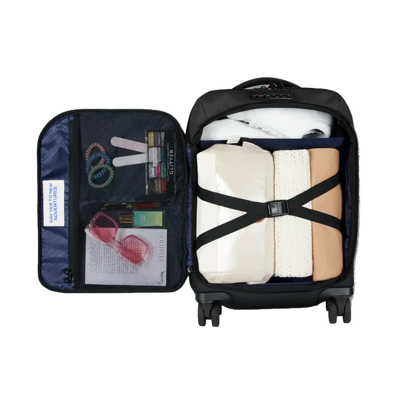CABAIA Valise souple 4 roues Small Amiens – Image 2