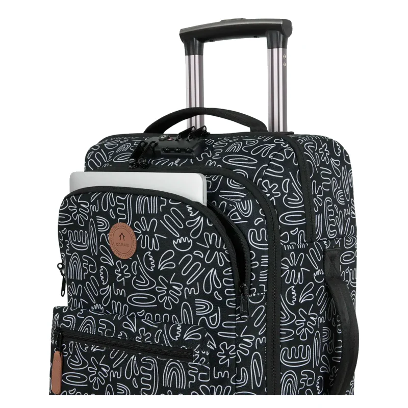 CABAIA Valise souple 4 roues Small Amiens – Image 3